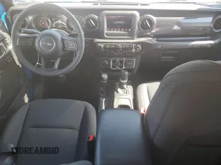 2023 Jeep Wrangler Sport with VIN 1C4HJXDN6PW543133, listed as a Copart auction lot 69230224 with 5,370 mi miles and Clean Title. Bid and sale history available at DreamBid. Image 8.
