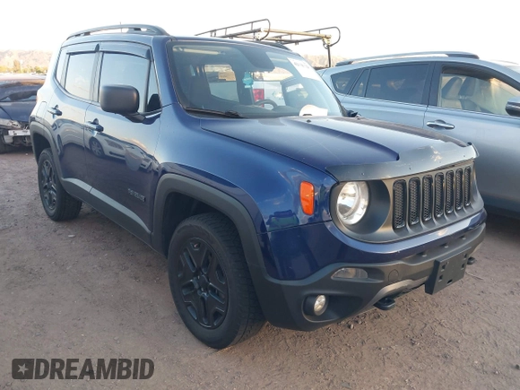 2018 Jeep Renegade Sport с VIN ZACCJBAB5JPH72818, выставлен на аукционе IAAI как лот 42136526 с пробегом 48 854 миль миль и . История ставок и продаж доступна на DreamBid. Изображение 1.