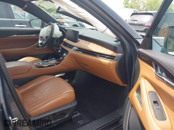 2023 Infiniti QX60 Autograph with VIN 5N1DL1HU6PC374316, listed as a IAAI auction lot 42554850 with 40,023 mi miles and . Bid and sale history available at DreamBid. Image 5.