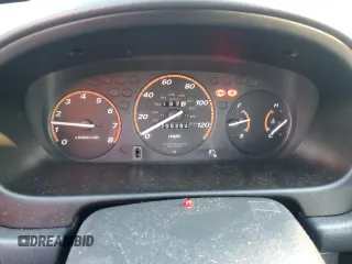 1999 Honda CR-V EX with VIN JHLRD1767XC030653, listed as a Copart auction lot 89239985 with 205,294 mi miles and Salvage Title. Bid and sale history available at carsss.com. Image 9.