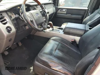 2007 Ford Expedition EL Limited with VIN 1FMFK19567LA99209, listed as a Copart auction lot 65797724 with 0 mi miles and Salvage Title. Bid and sale history available at carsss.com. Image 7.