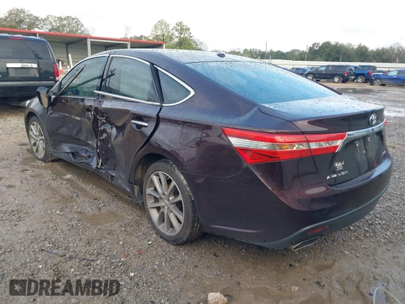 2014 Toyota Avalon Limited with VIN 4T1BK1EB5EU125963, listed as a IAAI auction lot 41273746 with 109,229 mi miles. Bid and sale history available at carsss.com. Image 3.