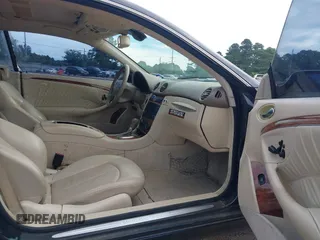 2007 Mercedes-Benz CLK 350 with VIN WDBTJ56H97F227391, listed as a IAAI auction lot 42146213 with 156,205 mi miles and . Bid and sale history available at DreamBid. Image 5.