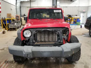 2007 Jeep Wrangler Unlimited X with VIN 1J4GA39197L152130, listed as a Copart auction lot 55254265 with 298,621 mi miles and Clean title. Bid and sale history available at DreamBid. Image 5.