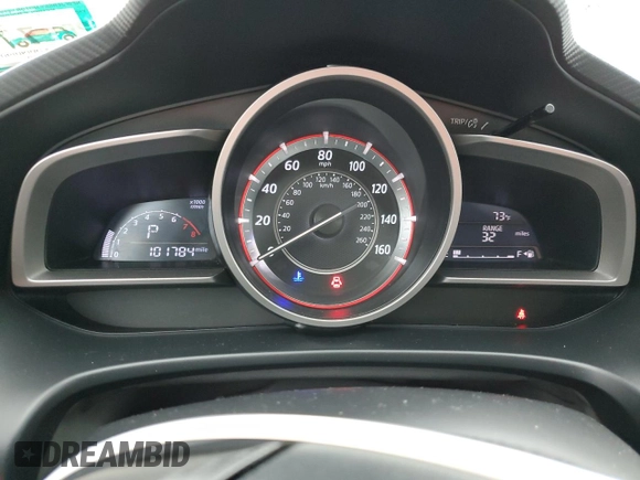 2016 Mazda 3 i Sport with VIN JM1BM1T77G1341556, listed as a Copart auction lot 73106884 with 101,784 mi miles and Salvage Title. Bid and sale history available at DreamBid. Image 9.