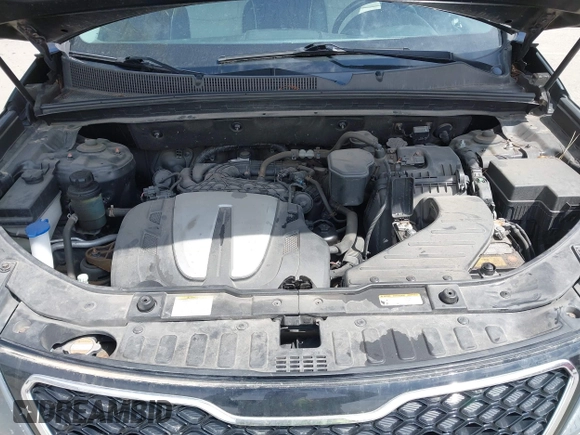 2013 Kia Sorento SX with VIN 5XYKWDA26DG338145, listed as a IAAI auction lot 42159587 with 84,283 mi miles. Bid and sale history available at carsss.com. Image 10.
