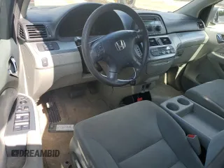 2010 Honda Odyssey EX with VIN 5FNRL3H42AB009924, listed as a Copart auction lot 58066365 with Not provided miles and Salvage title. Bid and sale history available at DreamBid. Image 8.