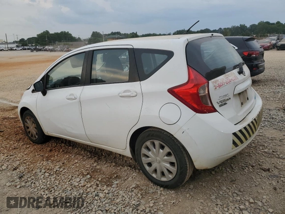 2015 Nissan Note S with VIN 3N1CE2CP5FL424694, listed as a Copart auction lot 62376725 with 159,996 mi miles and Clean title. Bid and sale history available at DreamBid. Image 2.