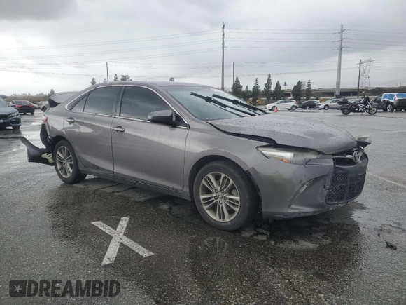 2017 Toyota Camry XLE with VIN 4T1BF1FK8HU813575, listed as a Copart auction lot 48267235 with 153,282 mi miles and Salvage Title. Bid and sale history available at carsss.com. Image 4.