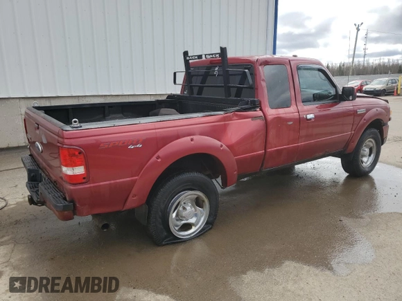 2008 Ford Ranger XLT z VIN 1FTZR45E98PA44316, wystawiony jako Copart lot #53697415 z przebiegiem Nie podano mil oraz Szkoda całkowita • Salvage title. Historia ofert i sprzedaży dostępna na DreamBid. Obrazek 3.