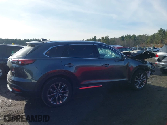 2017 Mazda CX-9 Grand Touring with VIN JM3TCBDY1H0141100, listed as a IAAI auction lot 41054513 with 65,607 mi miles. Bid and sale history available at carsss.com. Image 13.