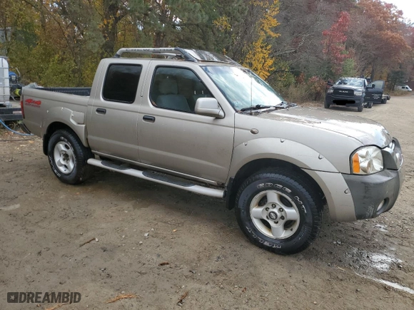 2001 Nissan Frontier 4WD SE with VIN 1N6ED27Y41C386808, listed as a Copart auction lot 75773744 with 290,648 mi miles and Clean Title. Bid and sale history available at carsss.com. Image 4.
