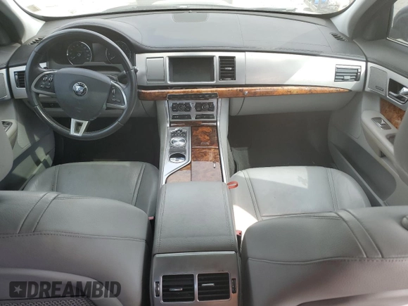 2015 Jaguar XF I4 T Premium with VIN SAJWA0FS2FPU48094, listed as a Copart auction lot 46974285 with Not Provided miles and Clean Title. Bid and sale history available at carsss.com. Image 8.