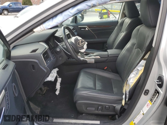 2019 Lexus RX with VIN 2T2BZMCA6KC185069, listed as a Copart auction lot 48859725 with 27,711 mi miles and Salvage Title. Bid and sale history available at carsss.com. Image 7.