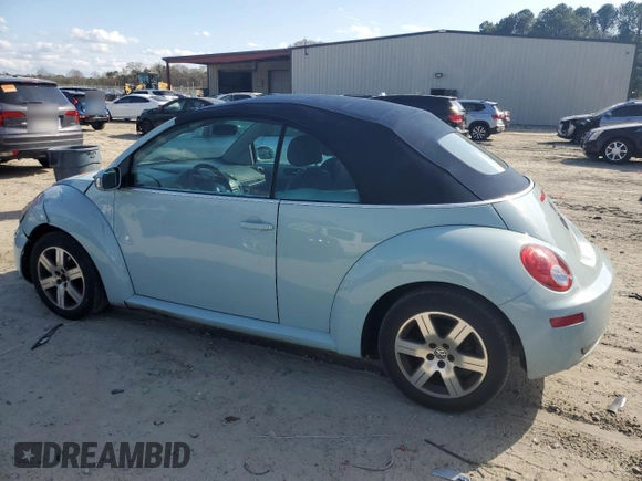2006 Volkswagen Beetle z VIN 3VWRF31YX6M332610, wystawiony jako Copart lot #51357565 z przebiegiem 163 314 mil mil oraz Szkoda całkowita • Salvage title. Historia ofert i sprzedaży dostępna na DreamBid. Obrazek 2.
