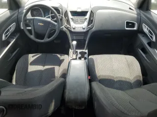 2015 Chevrolet Equinox LS with VIN 2GNALAEK8F1161809, listed as a Copart auction lot 55157065 with 98,760 mi miles and Clean Title. Bid and sale history available at DreamBid. Image 8.