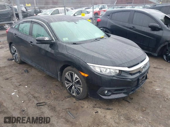 2017 Honda Civic Sedan EX-L with VIN 19XFC1F71HE213764, listed as a IAAI auction lot 41843279 with 49,748 mi miles. Bid and sale history available at carsss.com. Image 1.