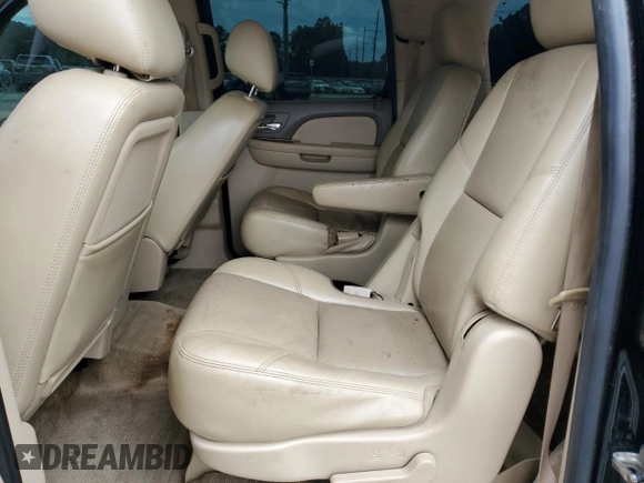 2011 GMC Yukon XL SLT with VIN 1GKS1KE09BR232187, listed as a Copart auction lot 69174634 with Not Provided miles and Salvage Title. Bid and sale history available at carsss.com. Image 12.