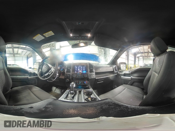 2018 Ford F-150 XL с VIN 1FTEW1EGXJKG05617, выставлен на аукционе Copart как лот 57845025 с пробегом 69 397 миль миль и Списание • Salvage title. История ставок и продаж доступна на DreamBid. Изображение 14.