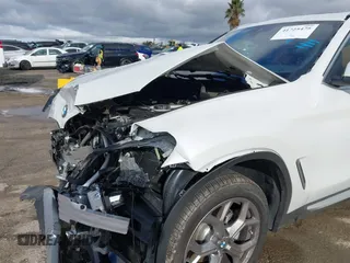 2024 BMW X3 sDrive30i with VIN 5UX43DP00R9W45986, listed as a IAAI auction lot 41725475 with 5,054 mi miles and . Bid and sale history available at DreamBid. Image 6.