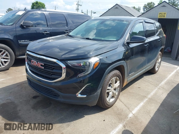 2019 GMC Terrain SLE z VIN 3GKALTEV2KL382737, wystawiony jako IAAI lot #42146634 z przebiegiem 114 298 mil mil oraz . Historia ofert i sprzedaży dostępna na DreamBid. Obrazek 19.