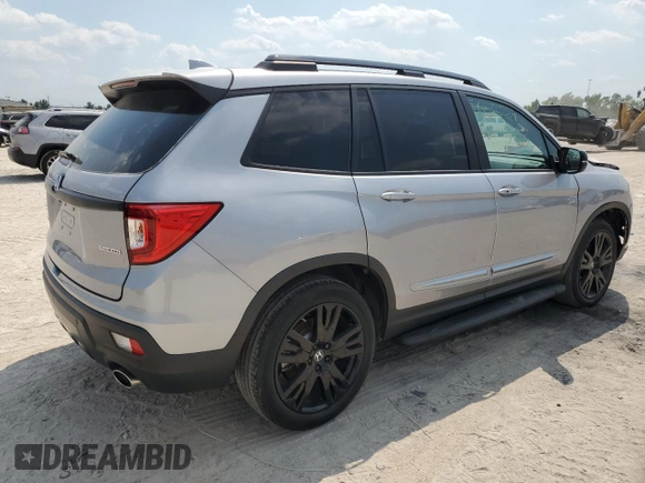 2021 Honda Passport Touring с VIN 5FNYF7H96MB005515, выставлен на аукционе Copart как лот 68536794 с пробегом 30 043 миль миль и Списание • Salvage title. История ставок и продаж доступна на DreamBid. Изображение 3.