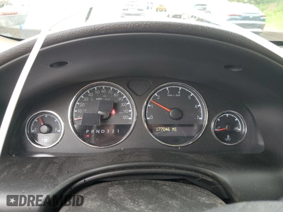 2008 Chevrolet Uplander LS z VIN 1GNDU23WX8D100796, wystawiony jako Copart lot #58053185 z przebiegiem 177 046 mil mil oraz Tytuł czysty. Historia ofert i sprzedaży dostępna na DreamBid. Obrazek 9.