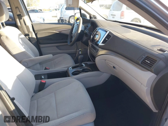 2016 Honda Pilot EX with VIN 5FNYF5H35GB009107, listed as a IAAI auction lot 41753477 with 93,677 mi miles. Bid and sale history available at carsss.com. Image 5.