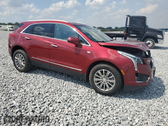 2018 Cadillac XT5 Luxury AWD z VIN 1GYKNDRS8JZ168725, wystawiony jako Copart lot #51629825 z przebiegiem 67 558 mil mil oraz Szkoda całkowita • Salvage title. Historia ofert i sprzedaży dostępna na DreamBid. Obrazek 4.