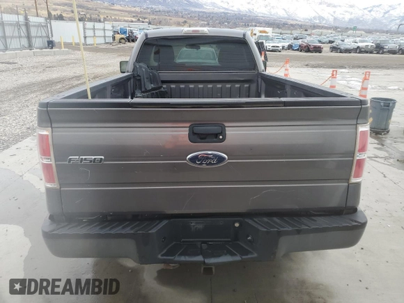 2010 Ford F-150 XL with VIN 1FTMF1EW7AKB44928, listed as a Copart auction lot 69591264 with 162,675 mi miles and Clean Title. Bid and sale history available at DreamBid. Image 6.