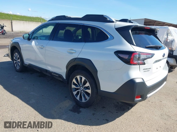 2024 Subaru Outback Touring XT with VIN 4S4BTGPD3R3179353, listed as a IAAI auction lot 41831196 with 17,822 mi miles and . Bid and sale history available at DreamBid. Image 3.