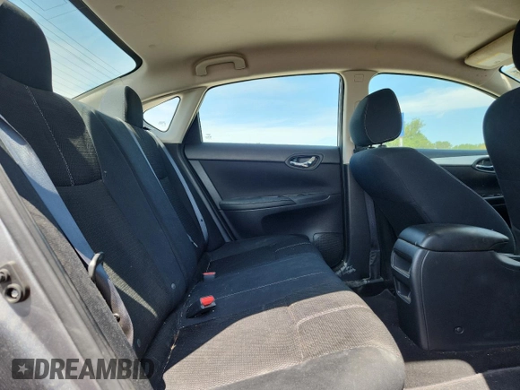 2017 Nissan Sentra SR with VIN 3N1AB7AP6HY274150, listed as a Copart auction lot 62904715 with 98,833 mi miles and Salvage title. Bid and sale history available at DreamBid. Image 10.