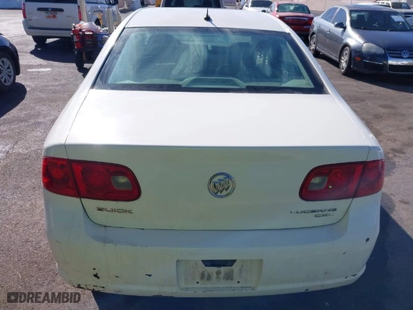 2007 Buick Lucerne V6 CXL with VIN 1G4HD57277U100672, listed as a IAAI auction lot 41483671 with 208,245 mi miles. Bid and sale history available at carsss.com. Image 14.