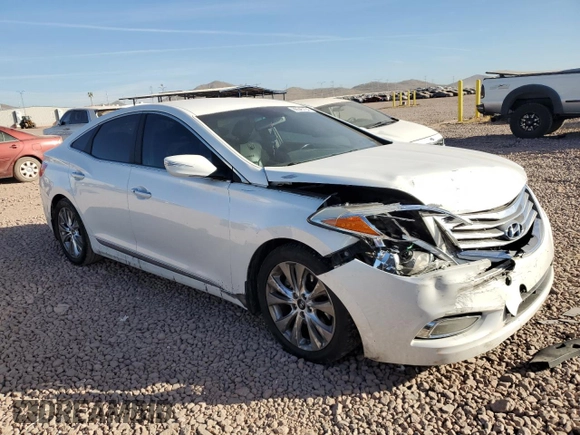 2014 Hyundai Azera with VIN KMHFG4JG4EA346316, listed as a Copart auction lot 86545734 with 155,590 mi miles and Salvage title. Bid and sale history available at DreamBid. Image 4.