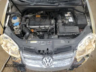 2006 Volkswagen Jetta 1.9L TDI with VIN 3VWDT71K16M682732, listed as a Copart auction lot 49012085 with 299,779 mi miles and Salvage title. Bid and sale history available at DreamBid. Image 12.