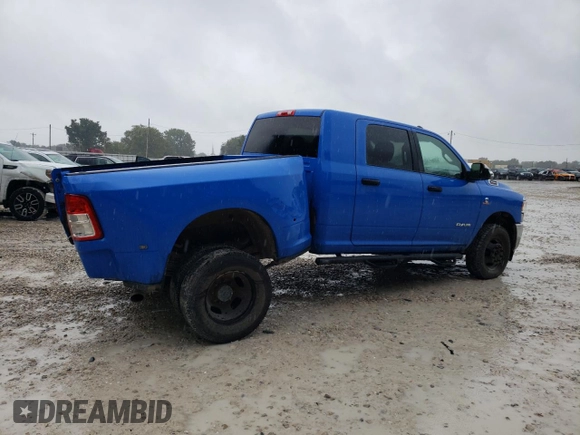 2020 Ram 3500 Big Horn with VIN 3C63RRLL5LG216351, listed as a Copart auction lot 77376504 with 155,924 mi miles and Salvage Title. Bid and sale history available at carsss.com. Image 3.