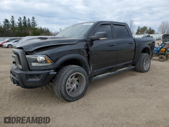 2017 Ram 1500 Rebel z VIN 1C6RR7YT4HS849396, wystawiony jako Copart lot #54356005 z przebiegiem 221 548 mil mil oraz Szkoda całkowita • Salvage title. Historia ofert i sprzedaży dostępna na DreamBid. Obrazek 1.