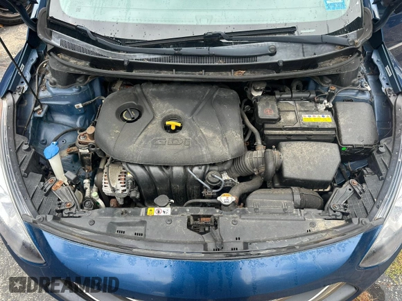 2014 Hyundai Elantra GT with VIN KMHD35LH8EU219081, listed as a Copart auction lot 74579264 with 126,433 mi miles and Clean Title. Bid and sale history available at carsss.com. Image 7.