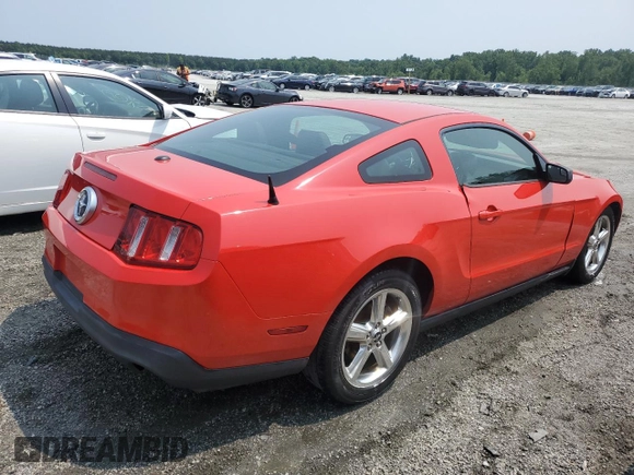 2012 Ford Mustang Premium with VIN 1ZVBP8AM2C5277760, listed as a Copart auction lot 59179115 with 160,360 mi miles and Salvage title. Bid and sale history available at DreamBid. Image 3.