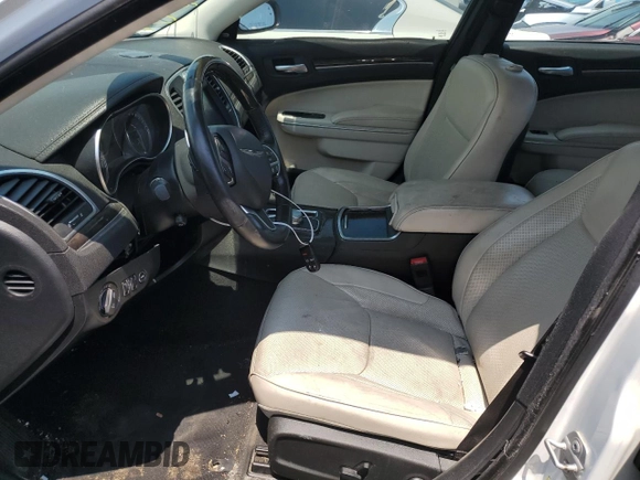 2016 Chrysler 300 with VIN 2C3CCAET0GH128665, listed as a Copart auction lot 56315594 with 148,483 mi miles and Salvage Title. Bid and sale history available at carsss.com. Image 7.