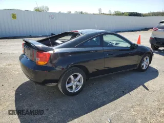 2002 Toyota Celica GT with VIN JTDDR32T020125244, listed as a Copart auction lot 54960135 with 173,898 mi miles and Non Repairable. Bid and sale history available at DreamBid. Image 3.