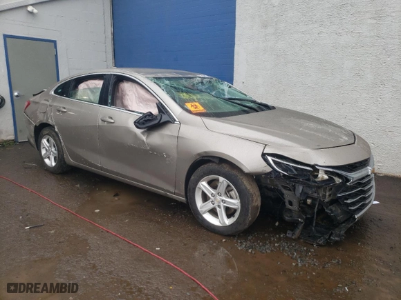 2022 Chevrolet Malibu LT with VIN 1G1ZD5ST4NF157642, listed as a Copart auction lot 75176534 with 0 mi miles and Non Repairable. Bid and sale history available at carsss.com. Image 4.