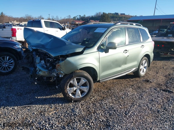 2016 Subaru Forester 2.5i Limited with VIN JF2SJAHC9GH555178, listed as a IAAI auction lot 41223097 with 1 mi miles. Bid and sale history available at carsss.com. Image 18.