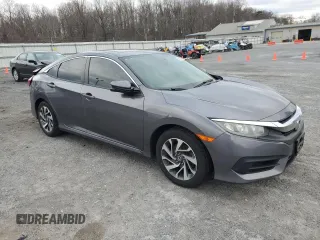 2016 Honda Civic EX with VIN 19XFC2F77GE220528, listed as a Copart auction lot 48207675 with 132,775 mi miles and Salvage Title. Bid and sale history available at DreamBid. Image 4.