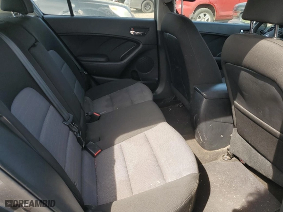 2016 Kia Forte 5-Door LX with VIN KNAFK5A85G5655836, listed as a Copart auction lot 54691145 with 93,422 mi miles and Clean Title. Bid and sale history available at carsss.com. Image 10.