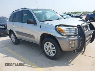 2001 Toyota RAV4 with VIN JTEGH20V610018384, listed as a IAAI auction lot 42281651 with 310,740 mi miles and . Bid and sale history available at DreamBid. Image 1.
