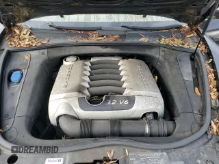 2006 Porsche Cayenne with VIN WP1AA29P76LA21673, listed as a Copart auction lot 78204484 with 0 mi miles and Salvage Title. Bid and sale history available at carsss.com. Image 12.