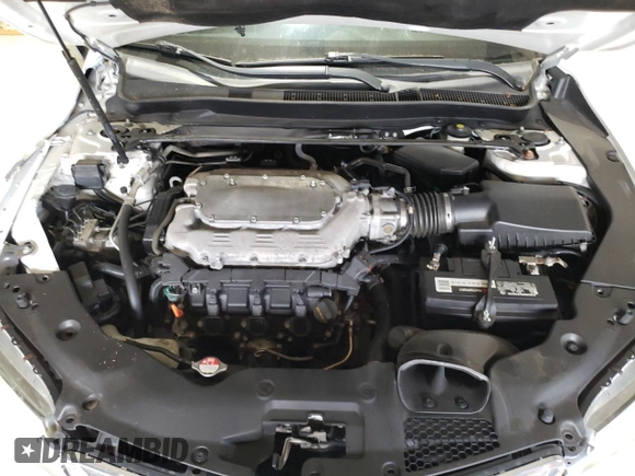 2016 Acura TLX Technology with VIN 19UUB3F52GA000510, listed as a Copart auction lot 53362095 with 72,704 mi miles and Salvage title. Bid and sale history available at DreamBid. Image 12.