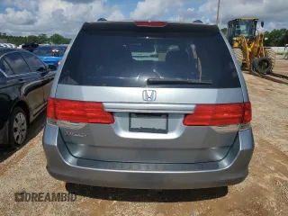 2010 Honda Odyssey EX with VIN 5FNRL3H42AB009924, listed as a Copart auction lot 58066365 with Not provided miles and Salvage title. Bid and sale history available at DreamBid. Image 6.