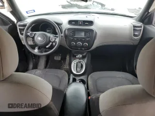2016 Kia Soul + with VIN KNDJP3A5XG7401987, listed as a Copart auction lot 47031655 with 0 mi miles and Salvage Title. Bid and sale history available at carsss.com. Image 8.